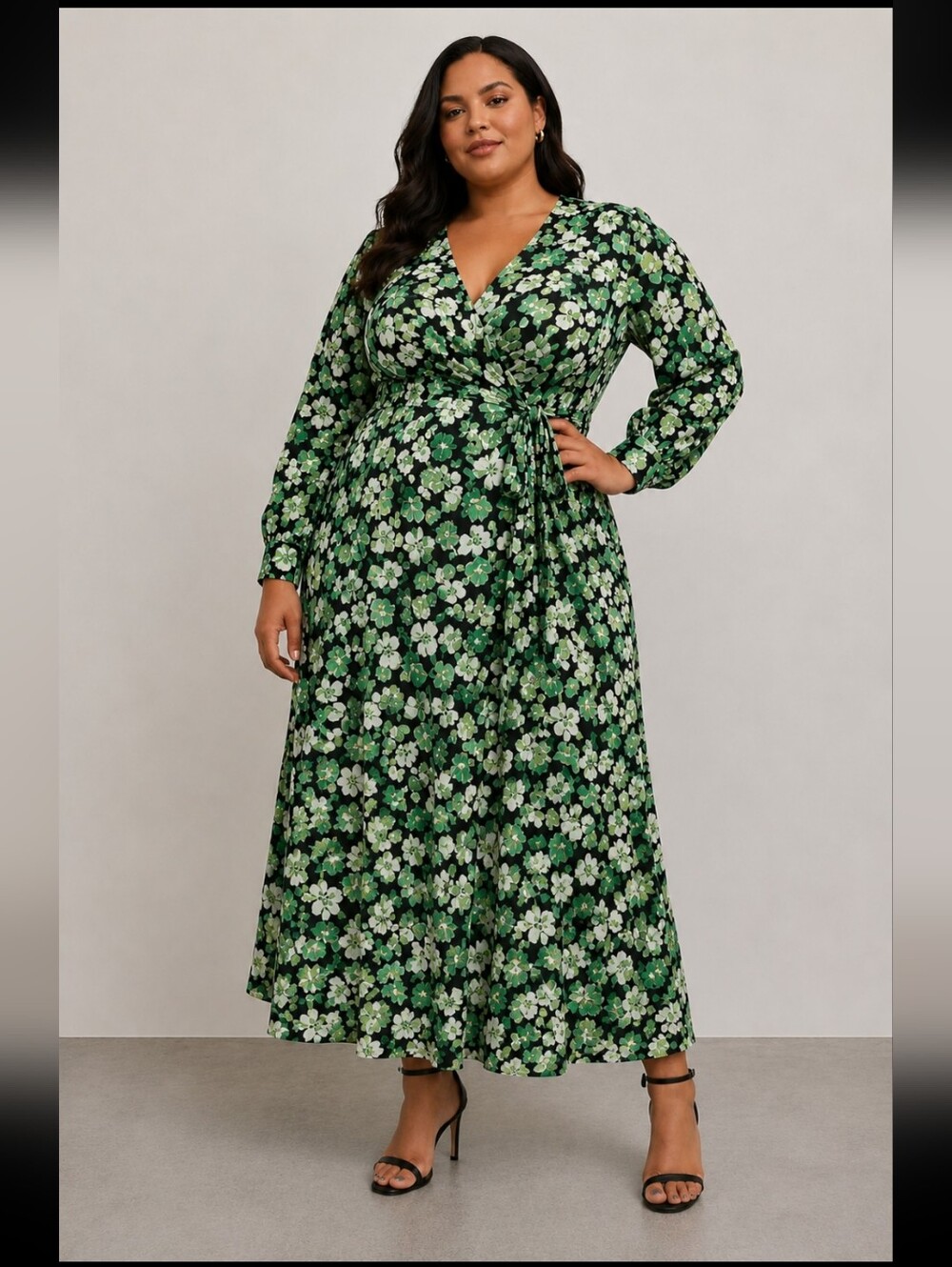 River Island‎ Floral Maxi Dress